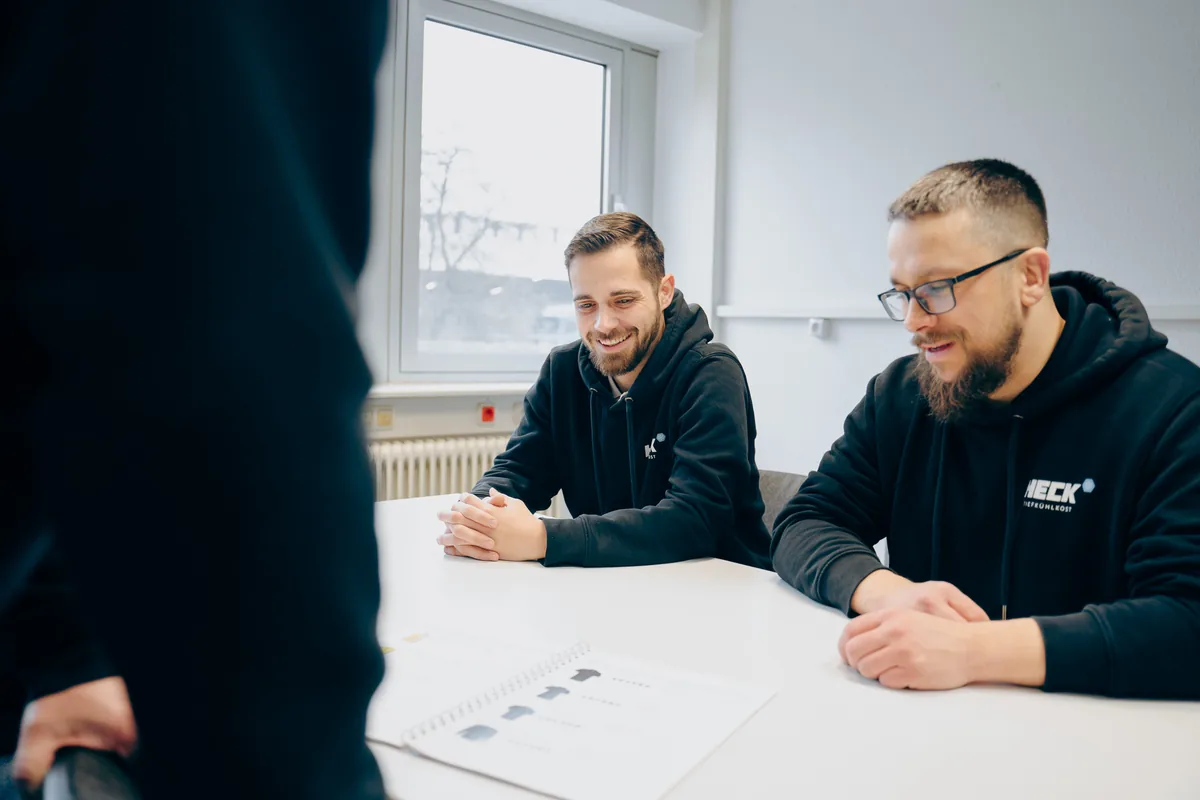 Beratung im Büro
