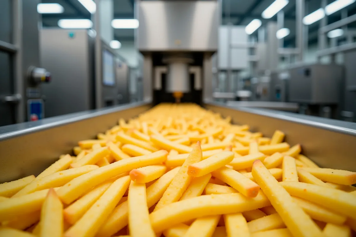 Pommes & Frühlingsrollen - Hochwertige Auswahl für die Gastronomie